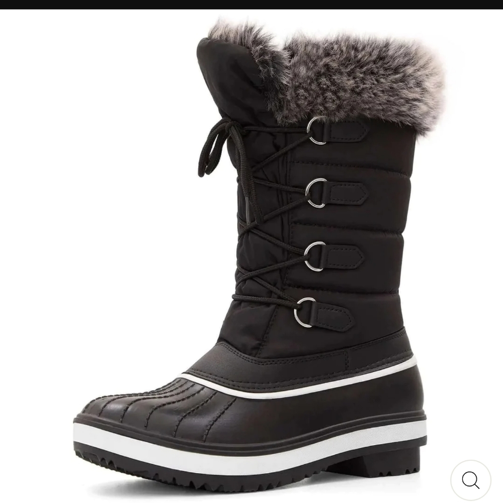 Brand new My Soft 8 faux fur lined boots - Picture 3 of 4
